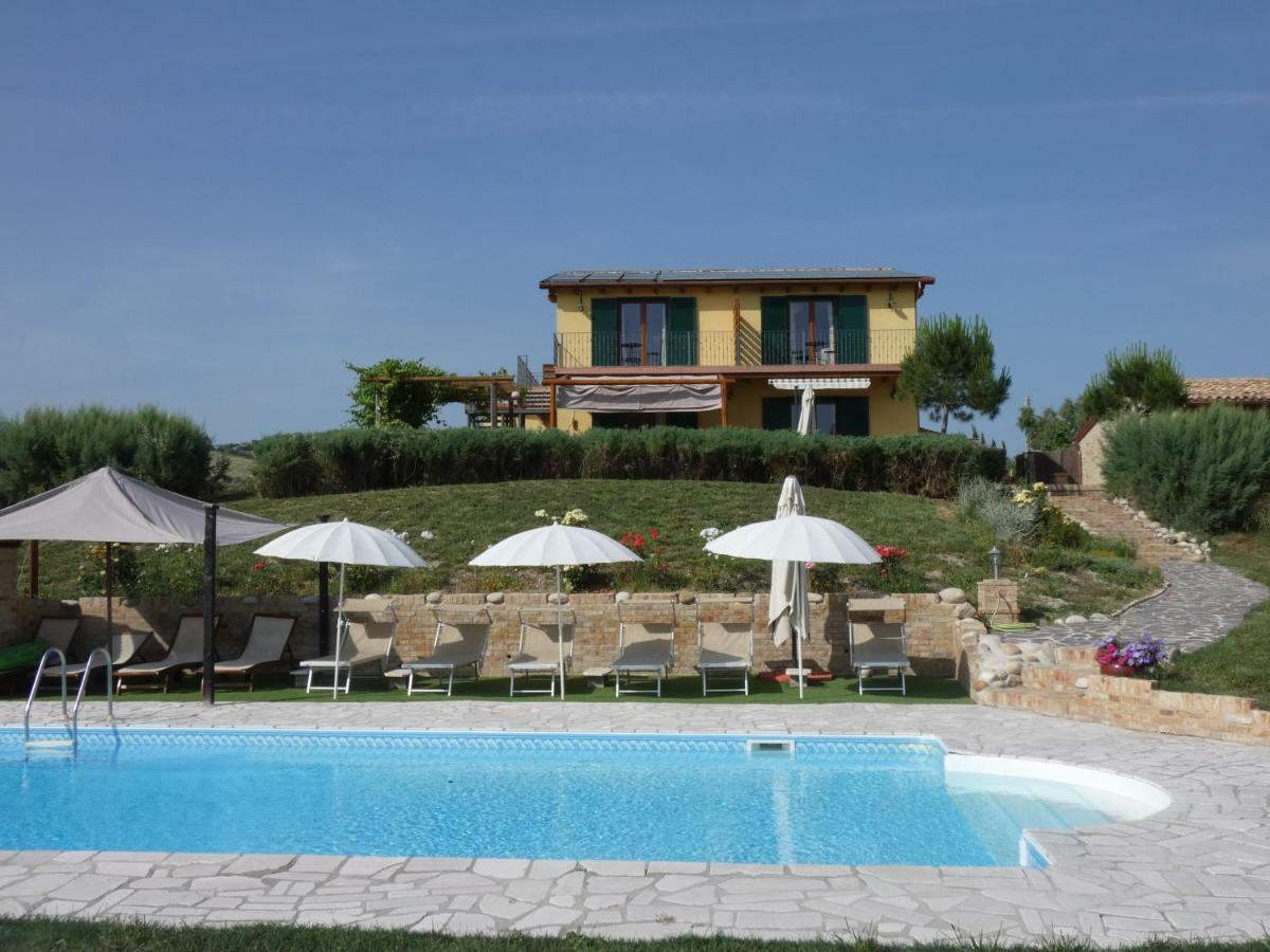 Il Frutteto Bed And Breakfast Ripattone Dış mekan fotoğraf
