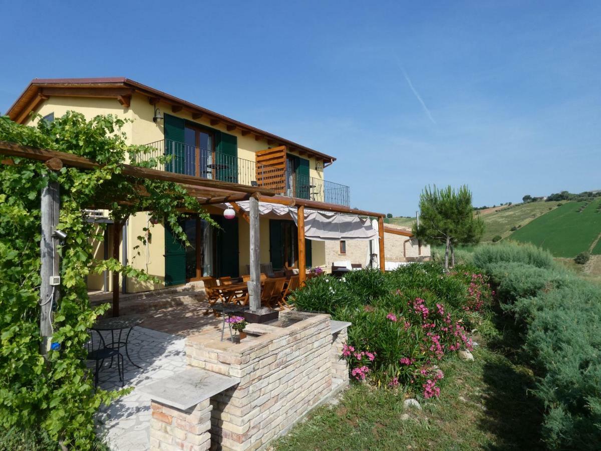 Il Frutteto Bed And Breakfast Ripattone Dış mekan fotoğraf