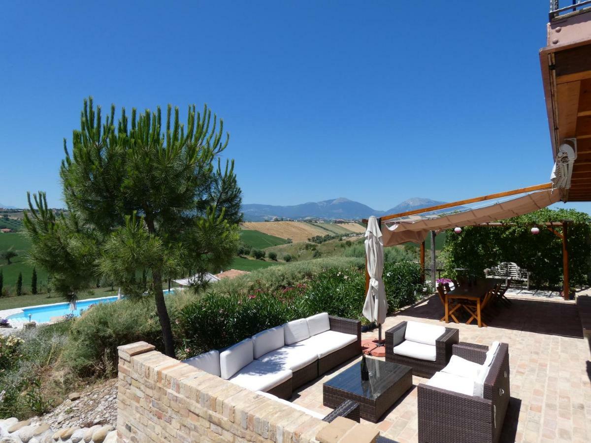 Il Frutteto Bed And Breakfast Ripattone Dış mekan fotoğraf