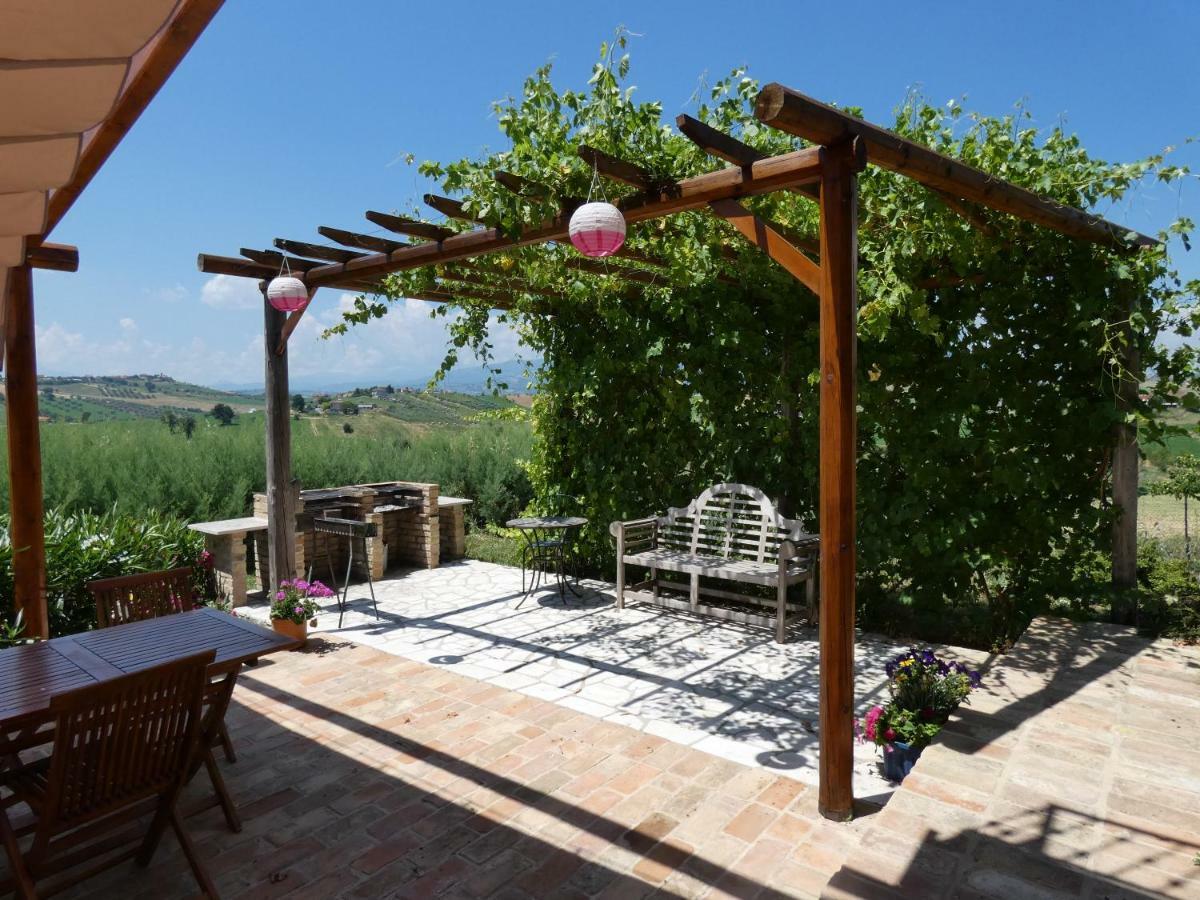 Il Frutteto Bed And Breakfast Ripattone Dış mekan fotoğraf