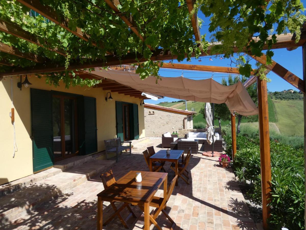 Il Frutteto Bed And Breakfast Ripattone Dış mekan fotoğraf